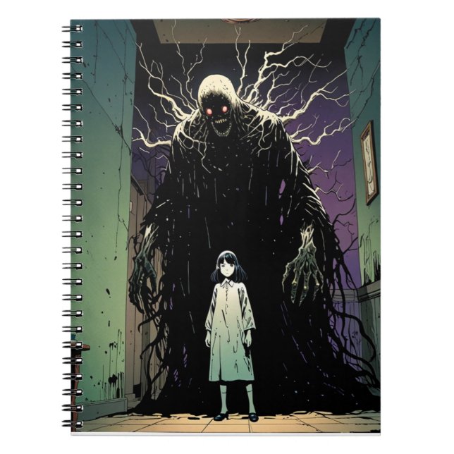 Caderno Espiral Notebook Halloween (Frente)