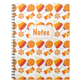 Caderno Espiral Notebook Halloween Candy