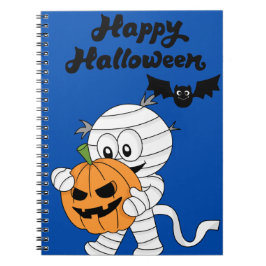 Caderno Espiral Notebook Halloween, mamãe