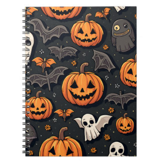 Caderno Espiral Notebook Halloween Spiral