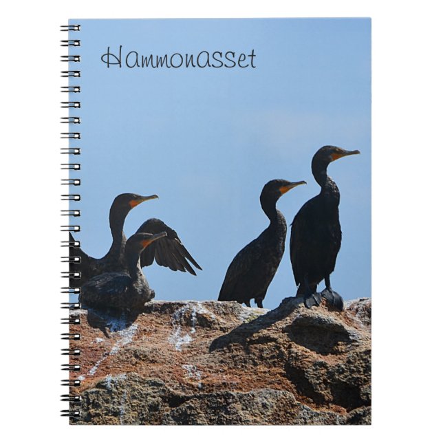 Caderno Espiral Notebook Hammonasset (Frente)