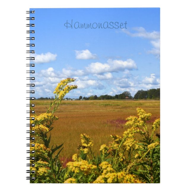 Caderno Espiral Notebook Hammonasset (Frente)