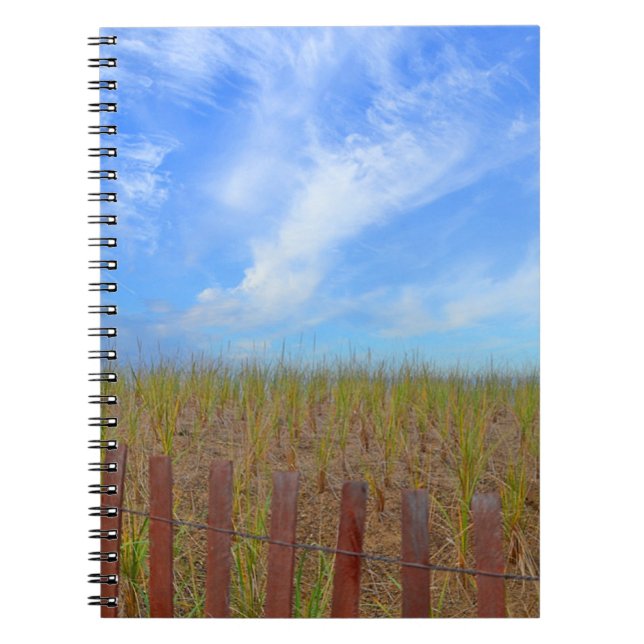 Caderno Espiral Notebook Hammonasset Beach (Frente)