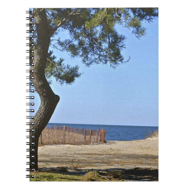 Caderno Espiral Notebook Hammonasset Beach (Frente)