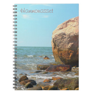 Caderno Espiral Notebook Hammonasset Beach