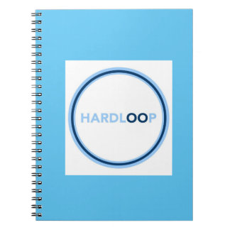 Caderno Espiral Notebook HARDLOOP por Happier Living