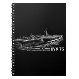 Caderno Espiral Notebook Harry S. Truman (80 Páginas B)