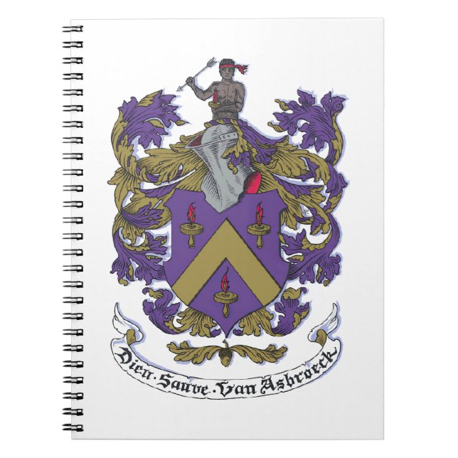 Caderno Espiral Notebook Hasbrouck Spiral (Frente)