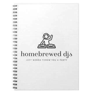 Caderno Espiral Notebook HBDJ