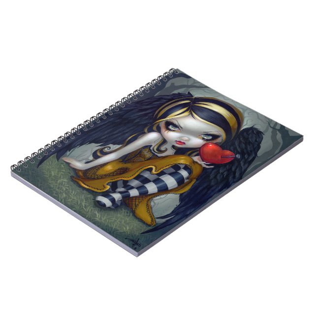 Caderno Espiral Notebook "Heart of Unhas" (Left Side)