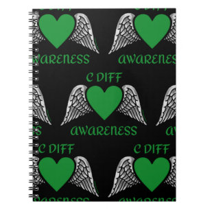 Caderno Espiral Notebook Heart/Wings...C Diff