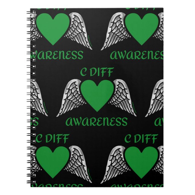 Caderno Espiral Notebook Heart/Wings...C Diff (Frente)