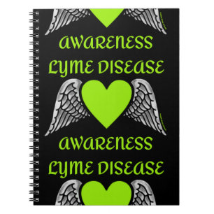 Caderno Espiral Notebook Heart/Wings... Lyme