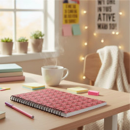 Caderno Espiral Notebook Hearts