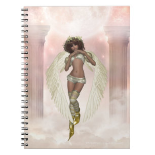 Caderno Espiral Notebook Heavenly Angel Design