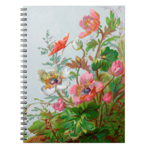 Caderno Espiral Notebook Hedgerow Garden