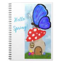 Notebook Hello Primavera