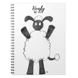 Caderno Espiral Notebook Hensly Spiral-Bound