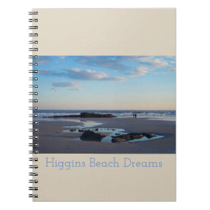 Caderno Espiral Notebook Higgins Beach Dream