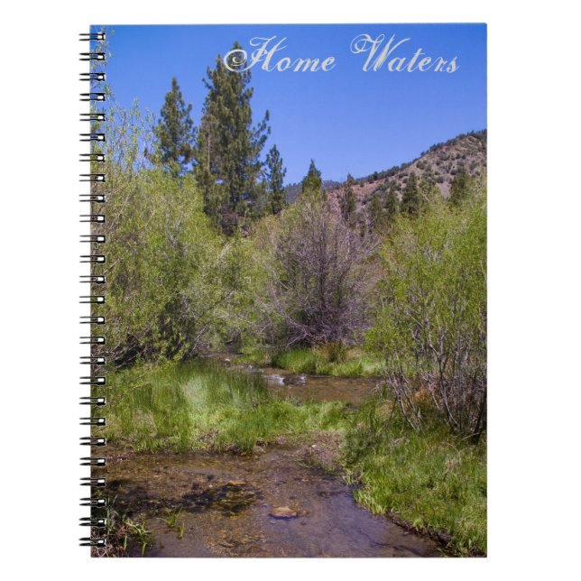 Caderno Espiral Notebook Home Waters (Frente)