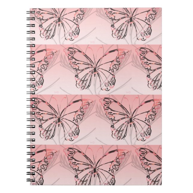 Caderno Espiral Notebook Hope Joy Peace (Frente)