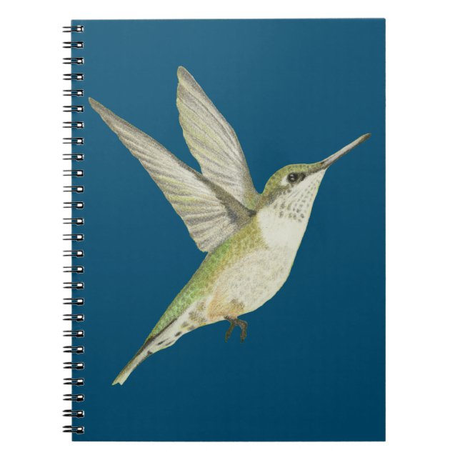 Caderno Espiral Notebook Hummingbird (Frente)