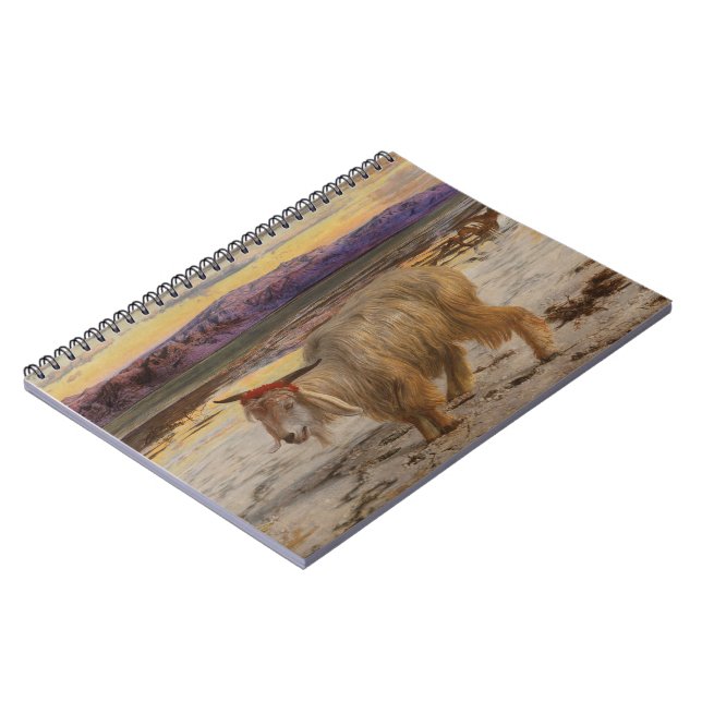 Caderno Espiral notebook Hunt's Scapegoat (Left Side)