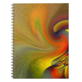 Caderno Espiral Notebook "Hurly Burly"