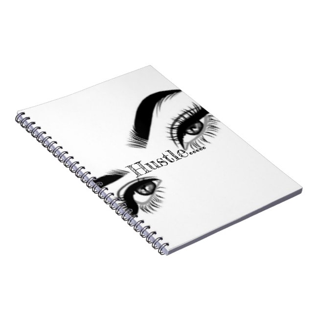 Caderno Espiral Notebook Hustle (Lado Direito)