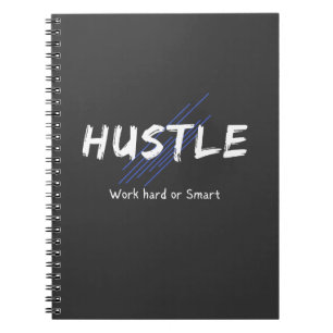 Caderno Espiral Notebook Hustle Spiral
