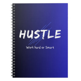 Caderno Espiral Notebook Hustle Spiral