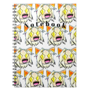 Caderno Espiral Notebook Hype GloryHeart Spiral