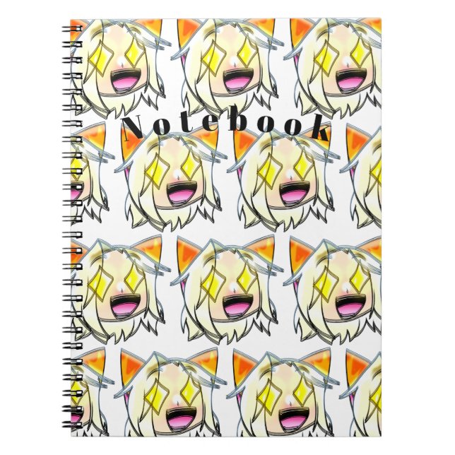 Caderno Espiral Notebook Hype GloryHeart Spiral (Frente)