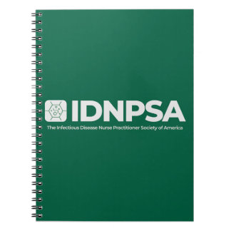 Caderno Espiral Notebook IDNPSA verde