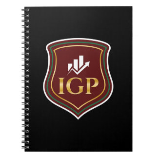 CADERNO ESPIRAL NOTEBOOK IGP