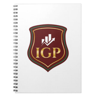 CADERNO ESPIRAL NOTEBOOK IGP