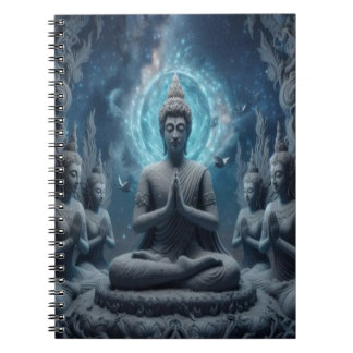 Caderno Espiral Notebook iluminado espiritual