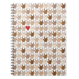 Caderno Espiral Notebook ILY Mãos