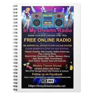 Caderno Espiral notebook imdr 2