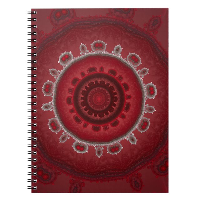 Caderno Espiral Notebook Imperial Crown (Frente)