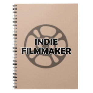 Caderno Espiral Notebook "Indie Filmmaker"