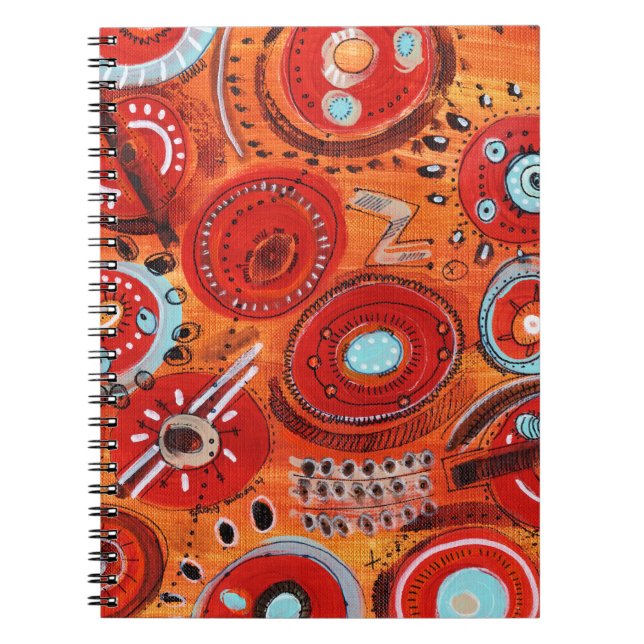 Caderno Espiral Notebook inicial (Frente)