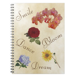 Caderno Espiral Notebook Inspiracional - Levante-se
