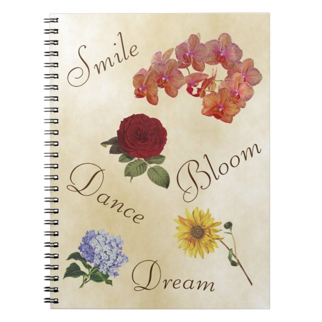 Caderno Espiral Notebook Inspiracional - Levante-se (Frente)