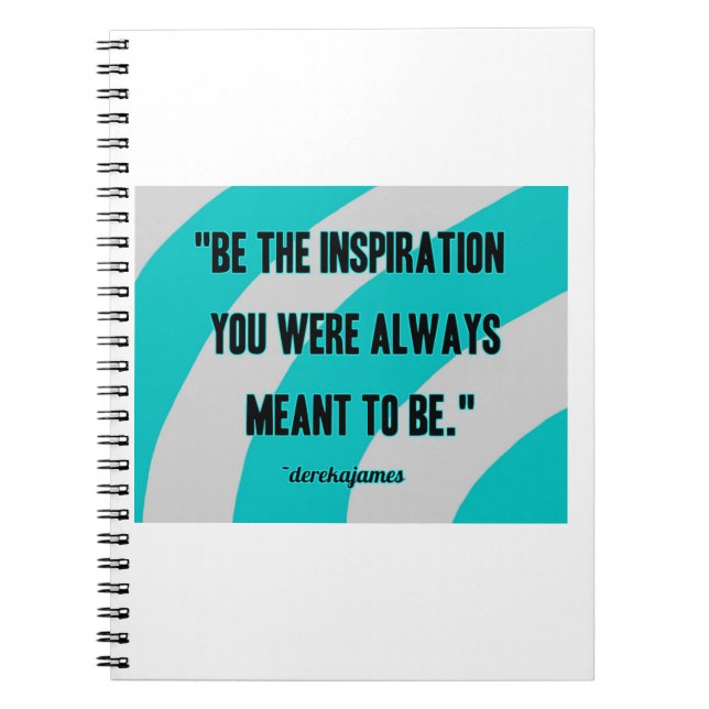 Caderno Espiral Notebook Inspiron Spiral (Frente)