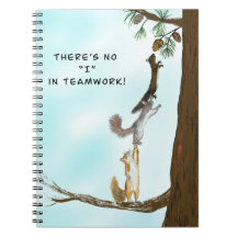 Notebook Inspiron Squirrel