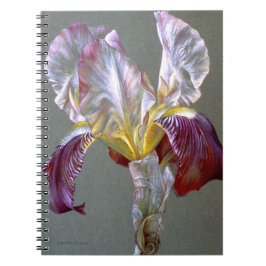 Caderno Espiral Notebook Iris de arte