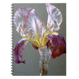 Caderno Espiral Notebook Iris de arte