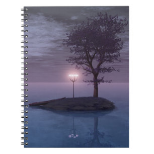 Caderno Espiral Notebook Isle of Wanderers