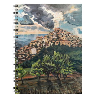 Caderno Espiral Notebook italiano Hilltown Spiral